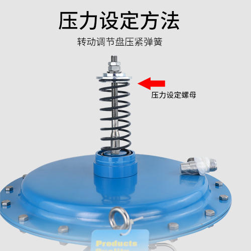 自力式調節閥帶與不帶指揮器的區別? 自力式調節閥執行機構的選擇？